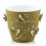 Саксия 3D Пеперуди с двойно дъно Ф-11 см./0,70 л.4