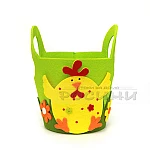  Великденска кошница за яйца и курабии1