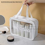 Чанта органайзер за козметика при пътуване с дръжки Washbag голяма1