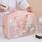 Чанта органайзер за козметика при пътуване с дръжки Washbag голяма5