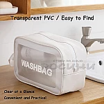 Чанта органайзер за козметика при пътуване със странична дръжка Washbag3