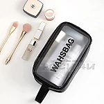 Чанта органайзер за козметика при пътуване със странична дръжка Washbag2