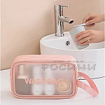 Чанта органайзер за козметика при пътуване със странична дръжка Washbag6