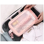 Чанта органайзер за козметика при пътуване със странична дръжка Washbag1