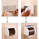 Поставка за тоалетна хартия с подложка за смартфон4