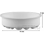 Силиконова форма за 3D торта, мус, кейк Камъчета4