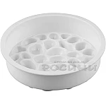 Силиконова форма за 3D торта, мус, кейк Камъчета2