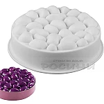 Силиконова форма за 3D торта, мус, кейк Камъчета