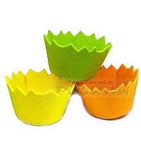 Великденско панерче за яйца и сладки малко