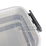 Сгъваема кутия 30л с капак и колела4