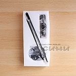 Комплект свещници 3 бр. Черни3