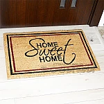 Изтривалка Home Sweet Home КОКОС/40х60см. правоъгълна стелка за врата6