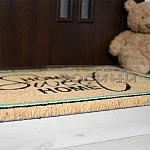 Изтривалка Home Sweet Home КОКОС/40х60см. правоъгълна стелка за врата4