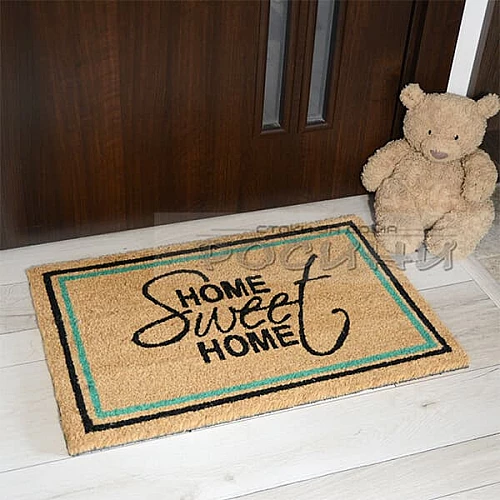 Изтривалка Home Sweet Home КОКОС/40х60см. правоъгълна стелка за врата