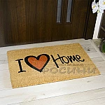 Изтривалка I LOVE HOME КОКОС/40х60см. правоъгълна стелка за врата2