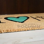 Изтривалка I LOVE HOME КОКОС/40х60см. правоъгълна стелка за врата4