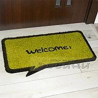 Изтривалка Welcome КОКОС/35х60см. правоъгълна стелка за врата
