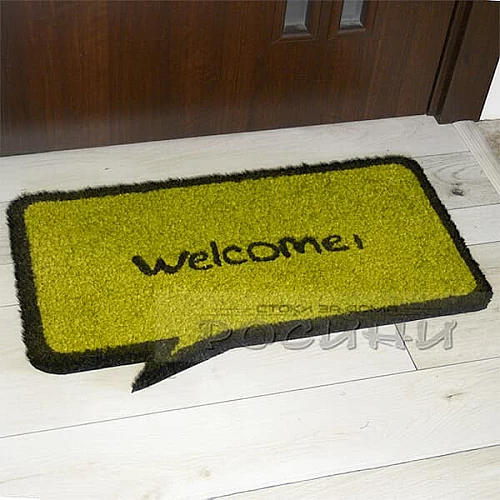Изтривалка Welcome КОКОС/35х60см. правоъгълна стелка за врата