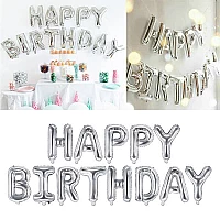 Фолиеви балони надпис Happy Birthday/балон за Рожден ден