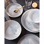 Luminarc Сервиз за хранене 19 части Diwali Granit Marbre