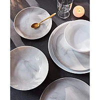 Luminarc Сервиз за хранене 19 части Diwali Granit Marbre