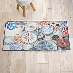 Килимче за кухня мемори пяна различни декори 60х120 см.2