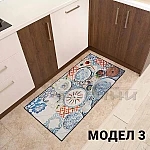 Килимче за кухня мемори пяна различни декори 60х120 см.8