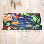 Килимче за кухня мемори пяна различни декори 60х120 см.1