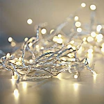 Светеща LED гирлянда 3м 20 лед лампички с батерии