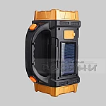 Мултифункционален соларен прожектор с дръжка и няколко режима на работа и USB3