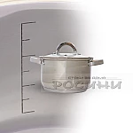 Тенджера в кутия Hoffavorer ф18см/2,5 литра6
