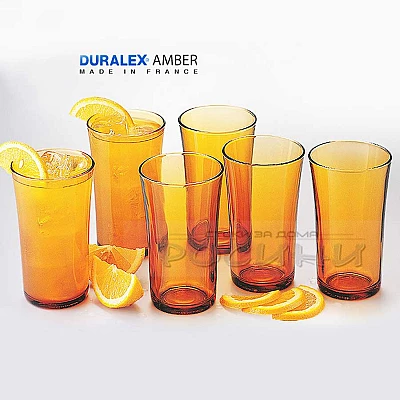 DURALEX Сервиз чаши за вода 6 бр. 280 мл./Vermeil чаши високи