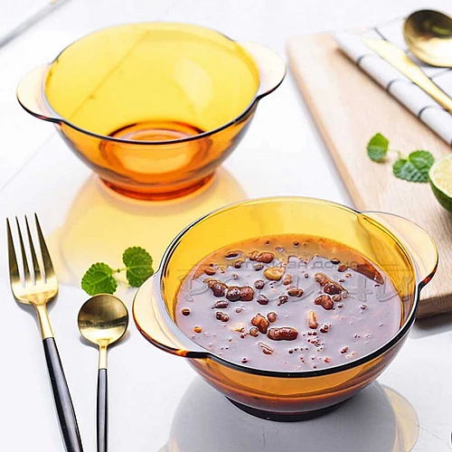 DURALEX Сервиз купи с дръжки 6бр. Vermeil/купа за супи