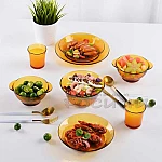 DURALEX Сервиз купи с дръжки 6бр. Vermeil/купа за супи5