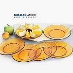 DURALEX Сервиз десертни чинии 6бр. Vermeil/чиния за торта