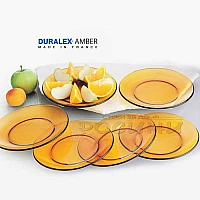 DURALEX Сервиз десертни чинии 6бр. Vermeil/чиния за торта