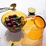 DURALEX Сервиз купички 6бр. Vermeil/купа за супи1