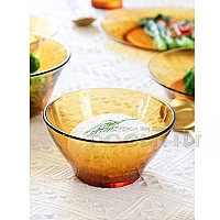 DURALEX Сервиз купички 6бр. Vermeil/купа за супи
