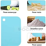 Комплект 3 бр. сладкарски шпатули за декорация, рязане и оформяне8