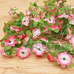 Изкуствена лиана с цветя 2м.5