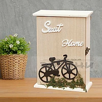 Кутия за ключове с колело Sweet home