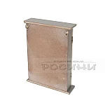 Кутия за ключове с пет закачалки и прозорец Key Box2