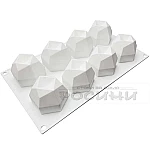 Силиконов молд 3D диамантени топки за шоколадов мус, десерти/силиконова форма за сладкиши2