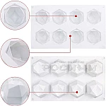 Силиконов молд 3D диамантени топки за шоколадов мус, десерти/силиконова форма за сладкиши6