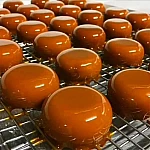 Силиконов молд 3D за шоколадов мус, обли мини кексчета 8 гнезда/силиконова форма за десерти6