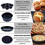 Комплект аксесоари за Еър Фрайър 8 части2