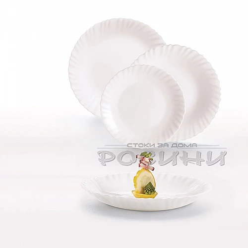 Luminarc Сервиз за хранене 18 части FESTON