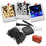 Соларна светеща LED гирлянда 22 м