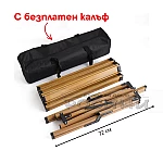 Сгъваема маса за ПИКНИК 60 х 120см2
