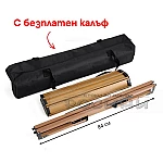 Сгъваема маса за ПИКНИК 60 х 90см2